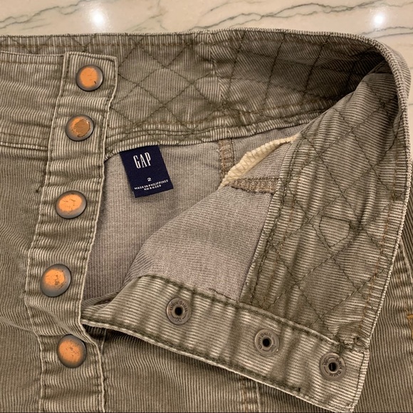 Gap Corduroy Skirt - Picture 3 of 11
